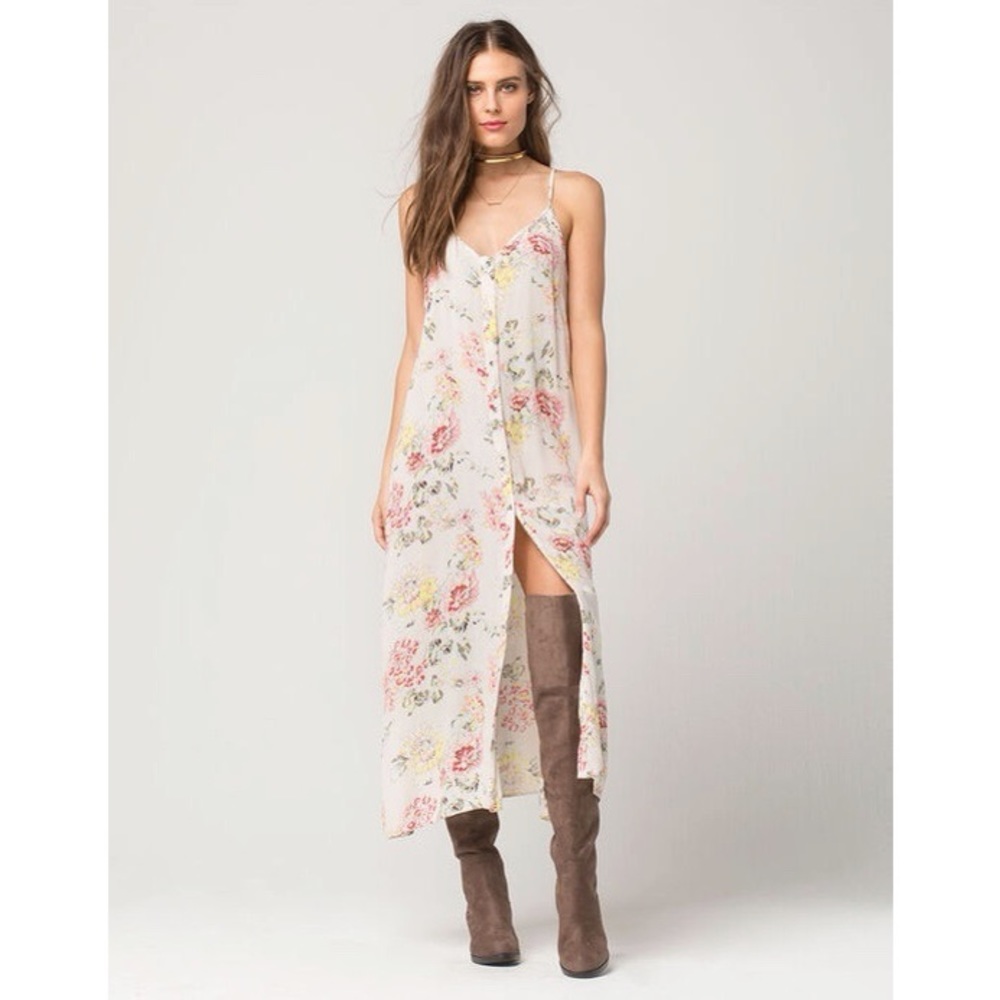 Billabong Floral Sundress - Size XS